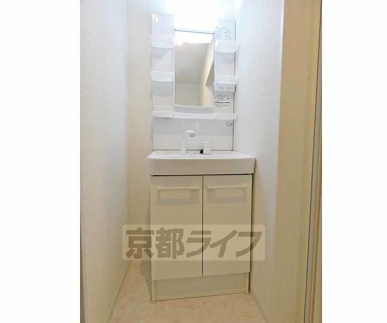 洗面設備　独立洗面台です！