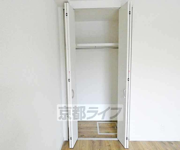 収納　奥行きのある収納です！