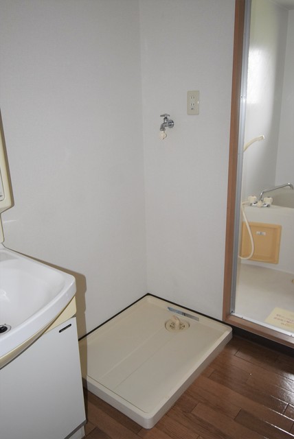 その他　室内洗濯機置き場