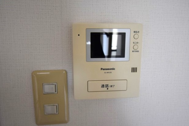 セキュリティ　ＴＶ付きインターホン