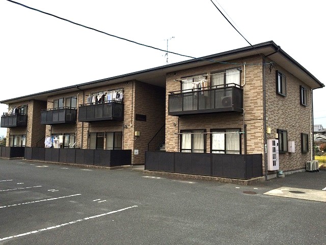 建物外観　フォブール亀川・鉄骨造