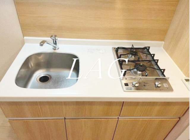 キッチン　キッチンです。