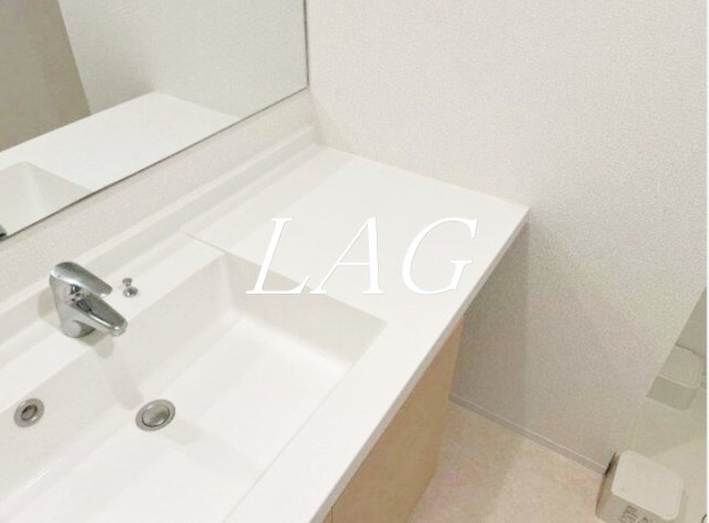 洗面設備　洗面台です。