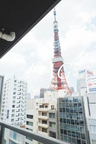 バルコニー　眺望です。