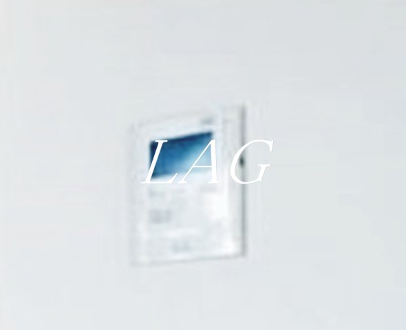 セキュリティ　モニターつきインターホンです。