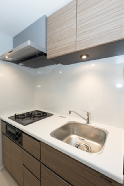 キッチン　※写真は同タイプ住戸です。