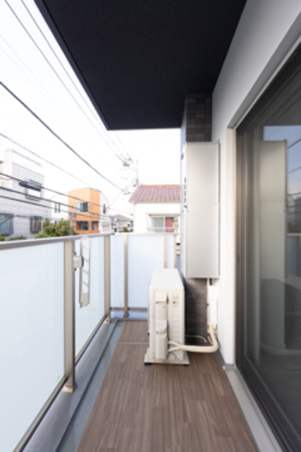 バルコニー　※写真は同タイプ住戸です。