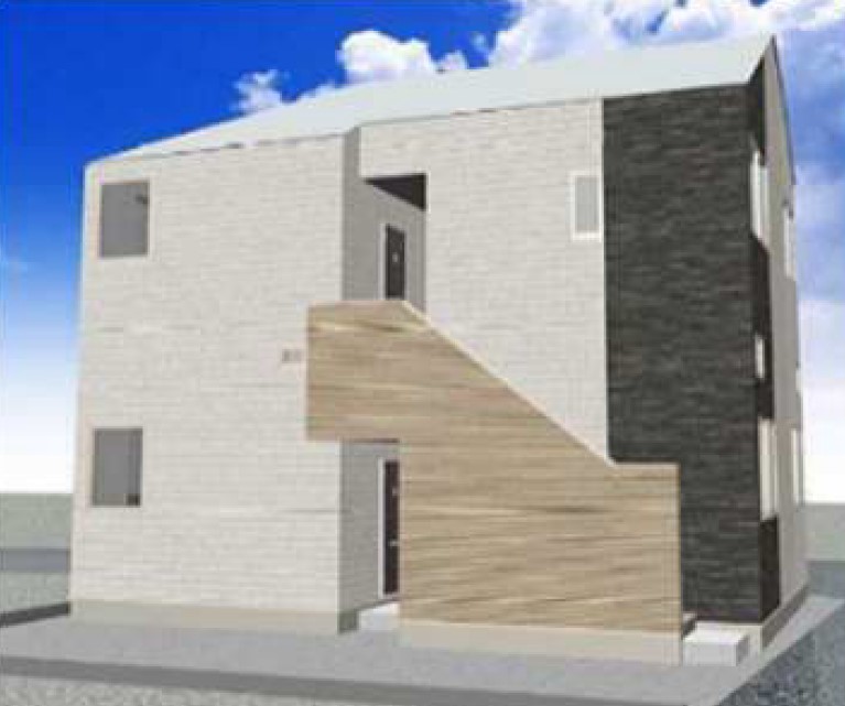 建物外観　インターネット無料