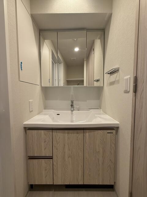 洗面設備　2025年10月撮影