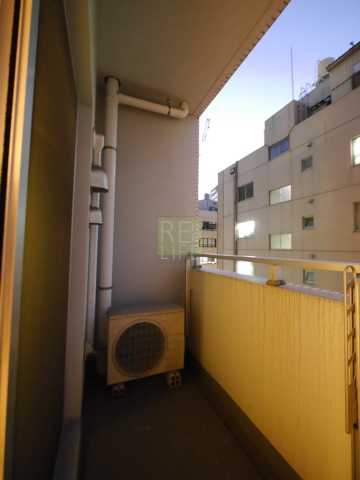 バルコニー　実際のお部屋とは異なります。