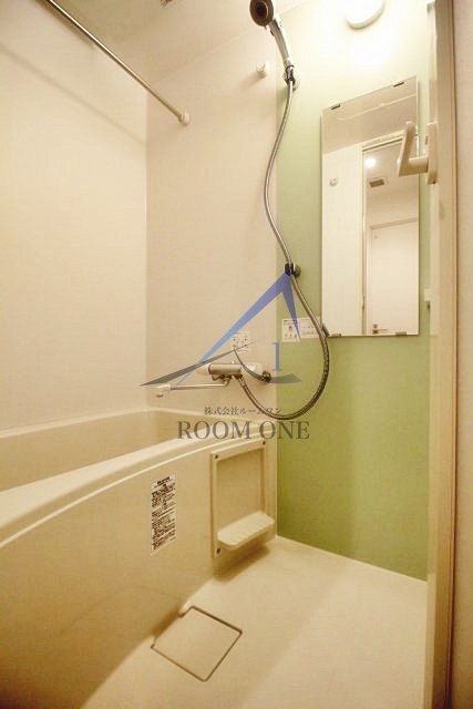 バス・シャワールーム　お風呂です。