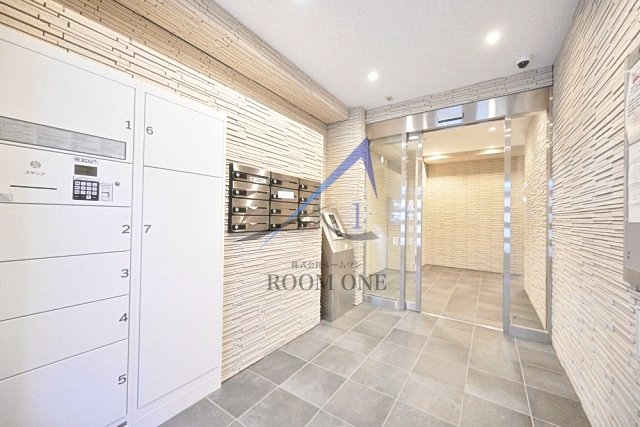 エントランス　エントランスです。