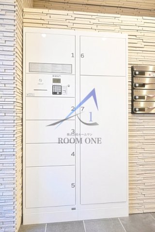 その他共有部分　宅配ボックスです。