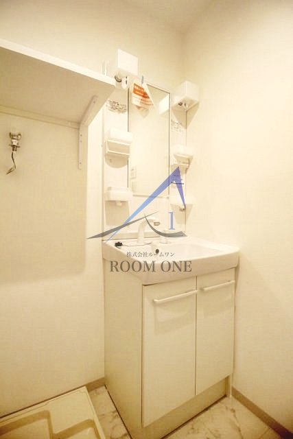 洗面設備　洗面台です。