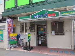 ドラックストア　かみさぎ薬局（ドラッグストア）まで223m