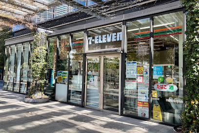 コンビニ　セブン-イレブン 豊洲晴海通り店（コンビニ）まで518m