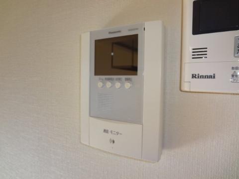 セキュリティ　カメラ付インターホン