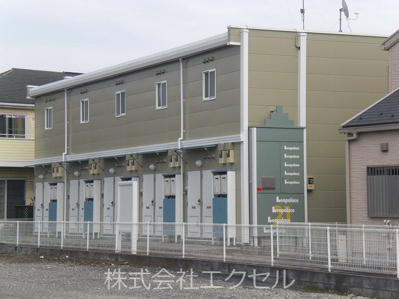 建物外観　駅徒歩圏内です。