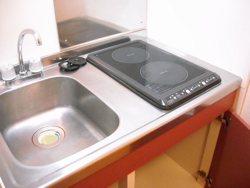 キッチン　ＩＨクッキングヒーターです。