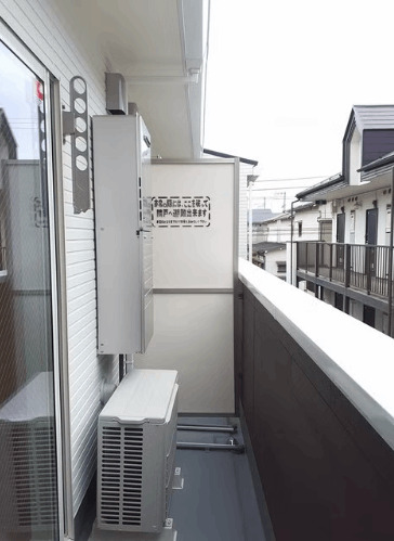 バルコニー　バルコニーです