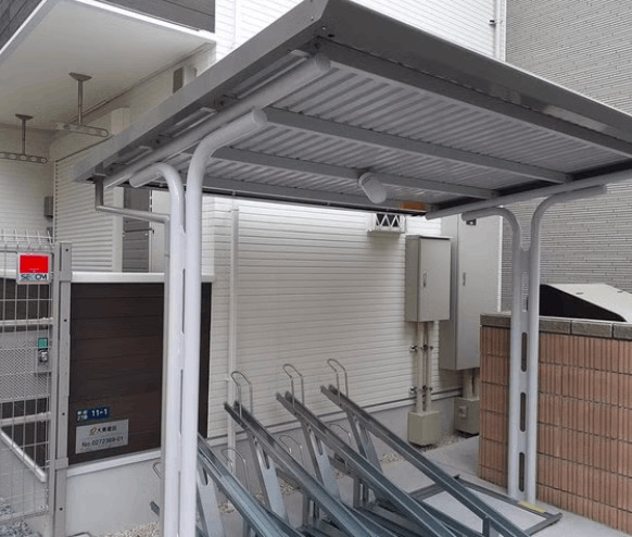 その他共有部分　駐輪場です