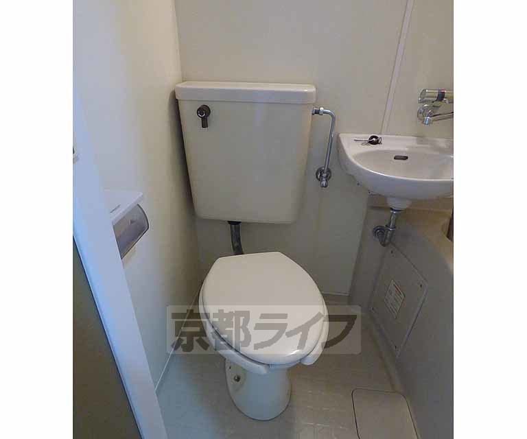 トイレ　トイレです。