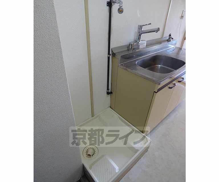 その他設備　洗濯機置き場です。