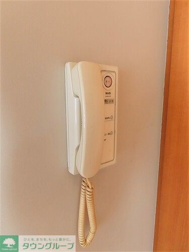 セキュリティ　インターホン