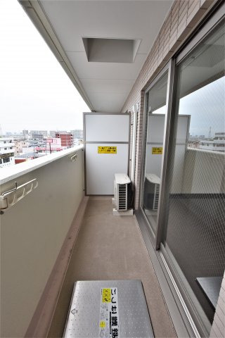 バルコニー　同物件、類似間取りのイメージ写真です