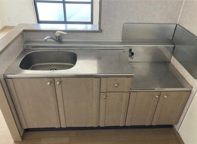 キッチン　図面と現状に相違がある場合には現状を優先