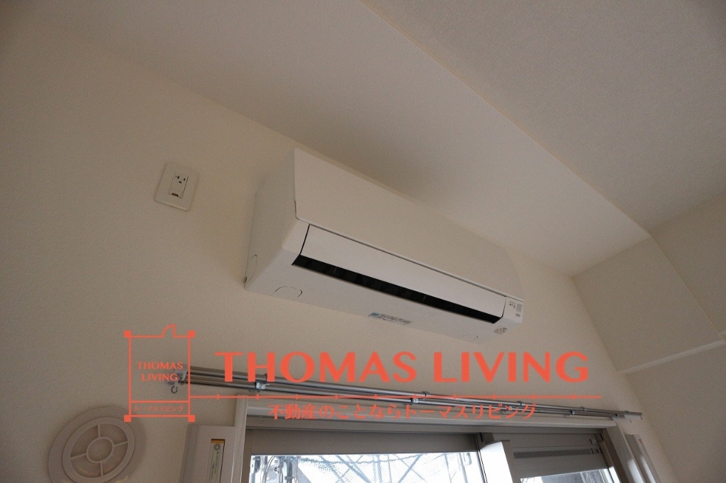 その他設備　冷暖房も備わっています。