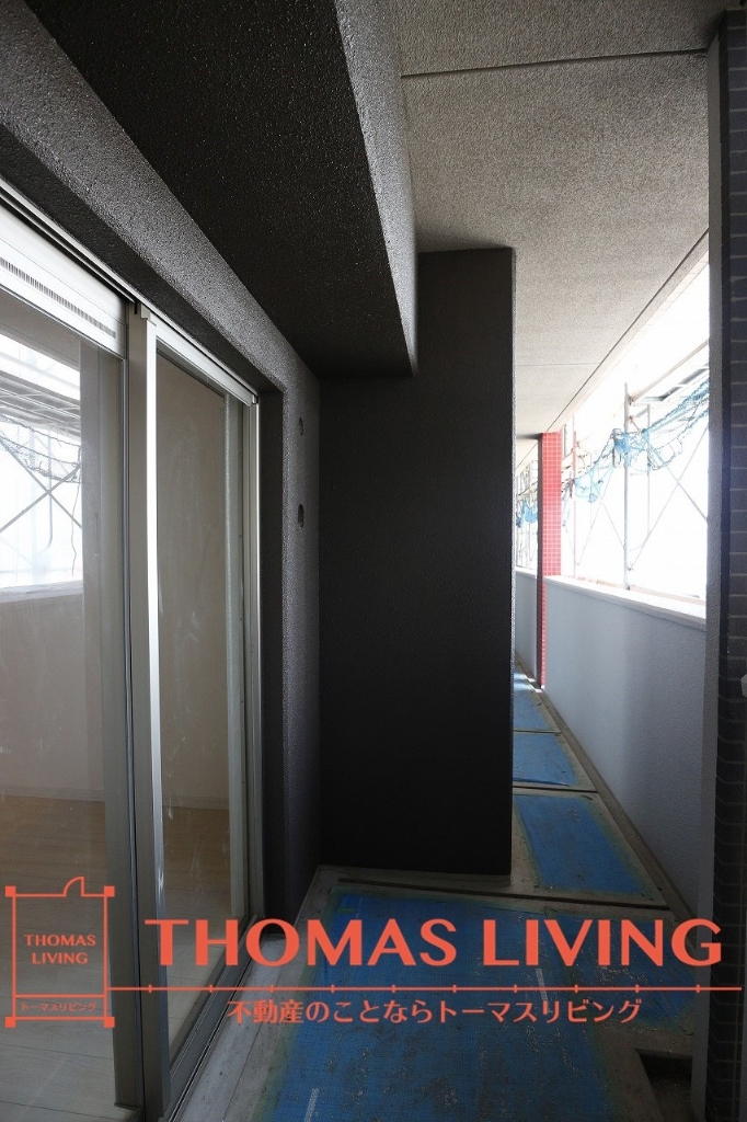 バルコニー　同じ物件の別のお部屋です。