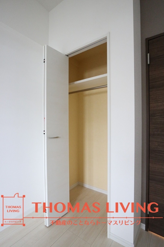 収納　同じ物件の別のお部屋です。