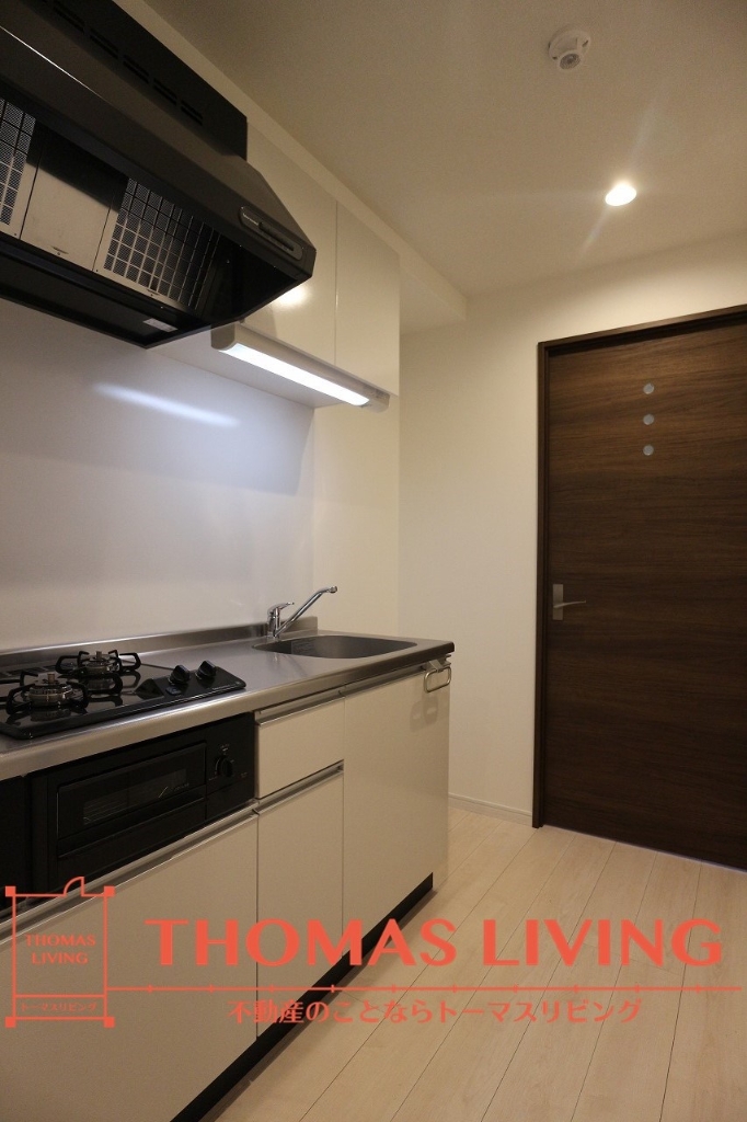 キッチン　同じ物件の別のお部屋です。