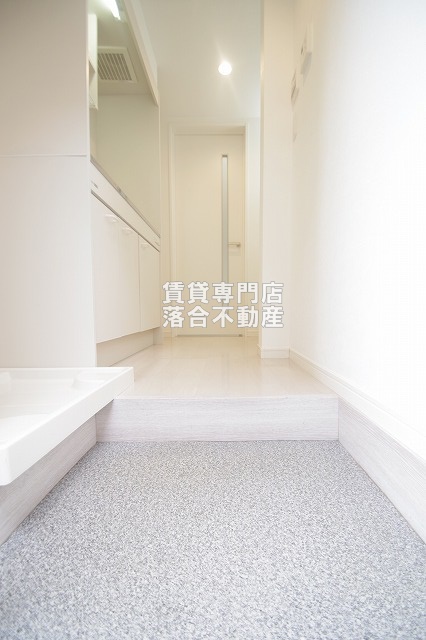 玄関　ゆったりとした玄関