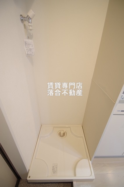 その他設備　洗濯機置場