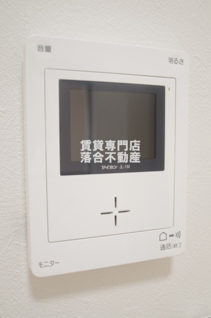 セキュリティ　TV付きインターホン