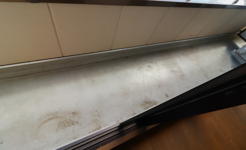 バルコニー　図面と現状に相違がある場合には現状を優先