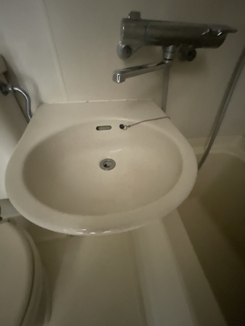 洗面設備　★前回募集時の写真です