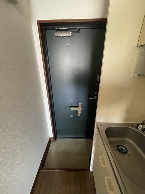 玄関　★前回募集時の写真です