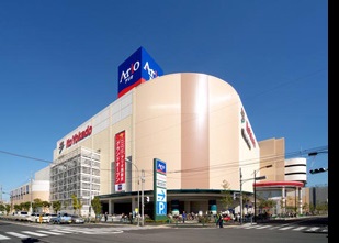 ショッピングセンター　アリオ西新井（ショッピングセンター）まで1316m