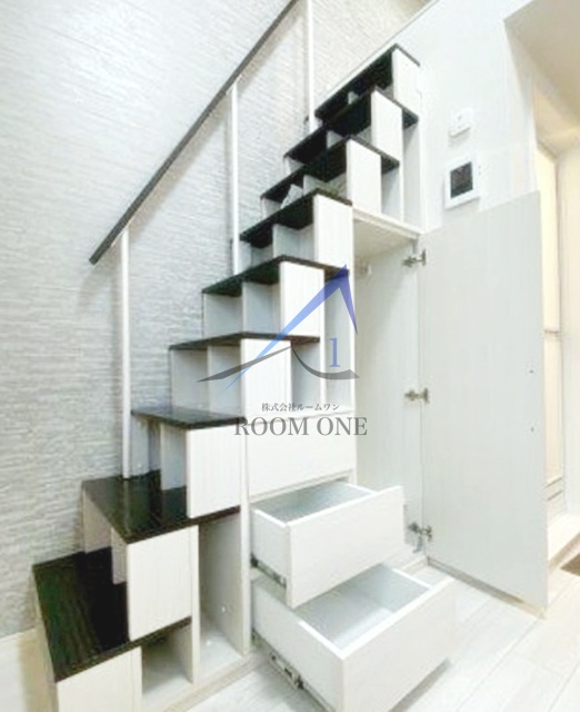 収納　収納です。