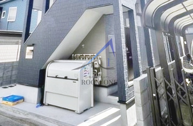 その他共有部分　敷地内ゴミ置き場です。