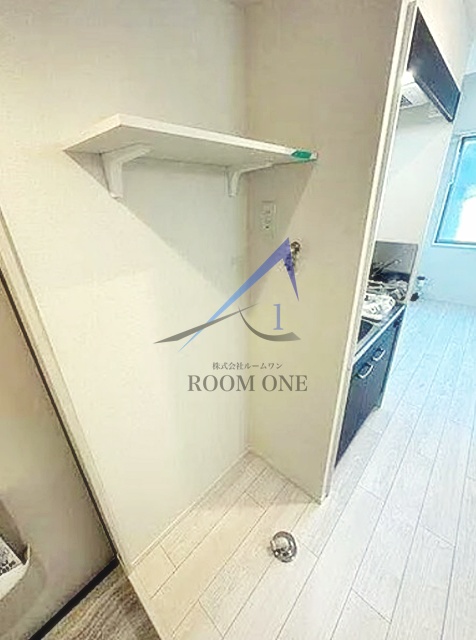 その他設備　洗濯機置き場です。