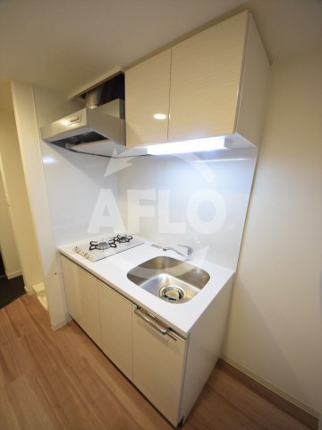 キッチン　プレサンス天王寺シエロ　システムキッチン