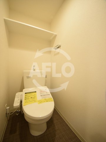 トイレ　プレサンス天王寺シエロ　温水洗浄便座