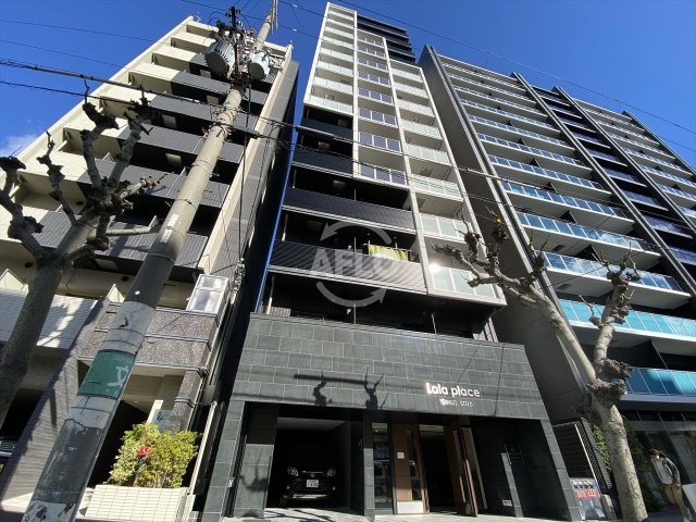 建物外観　プレサンス天王寺シエロ　外観