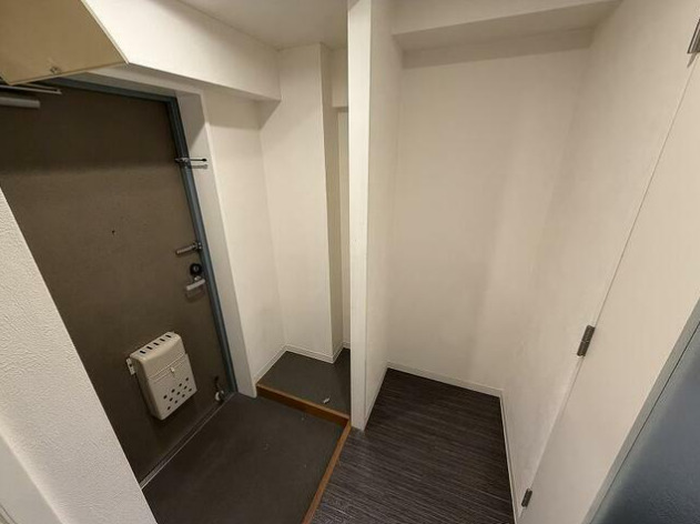 玄関　ゆとりのある玄関