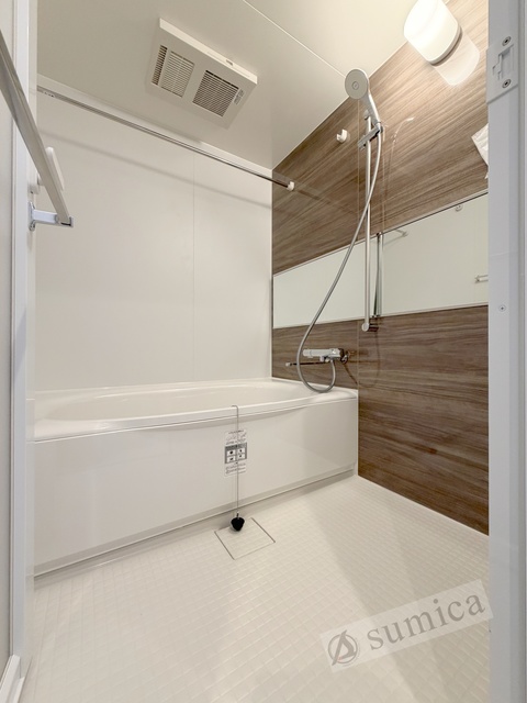 バス・シャワールーム　浴室暖房乾燥機付きバスルーム♪♪