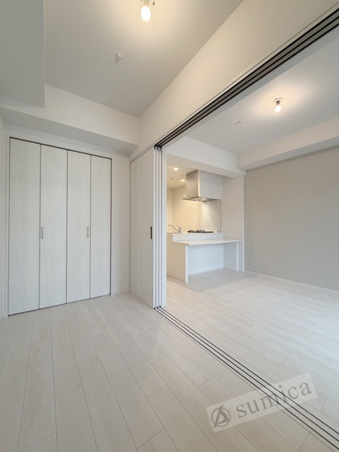 その他部屋・スペース　ホワイトベースで明るい内装♪